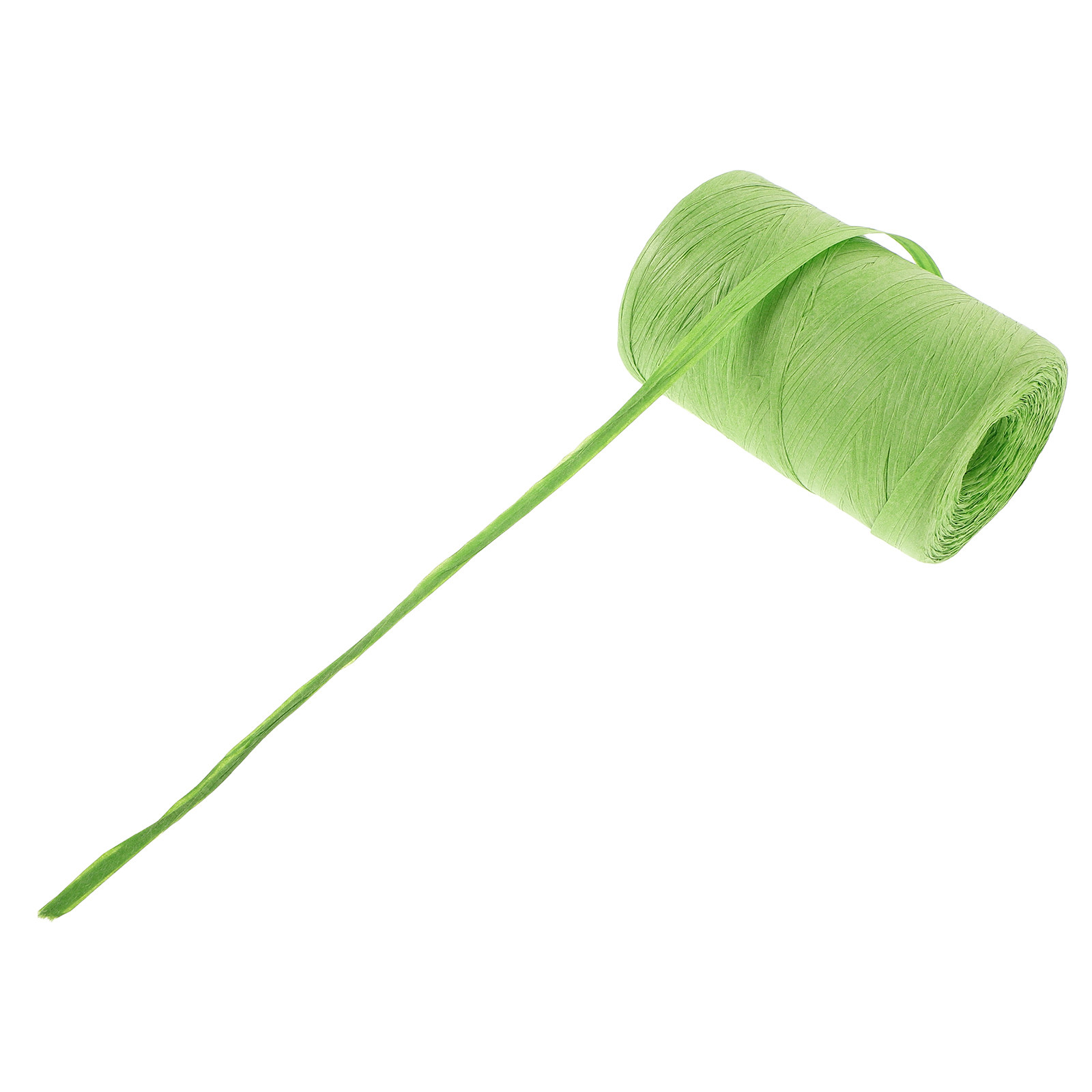 Papercraft Supply Ribbon - Raffia Kağıt İpi, Renkli Ambalaj Kurdelesi,