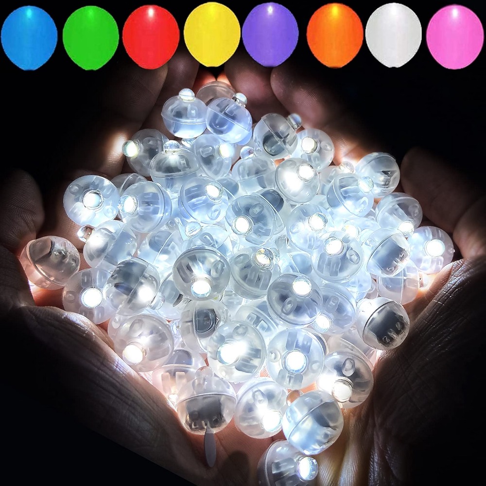 Led Balloon Light - 50 Adet Yeni LED Işıklı Balon,