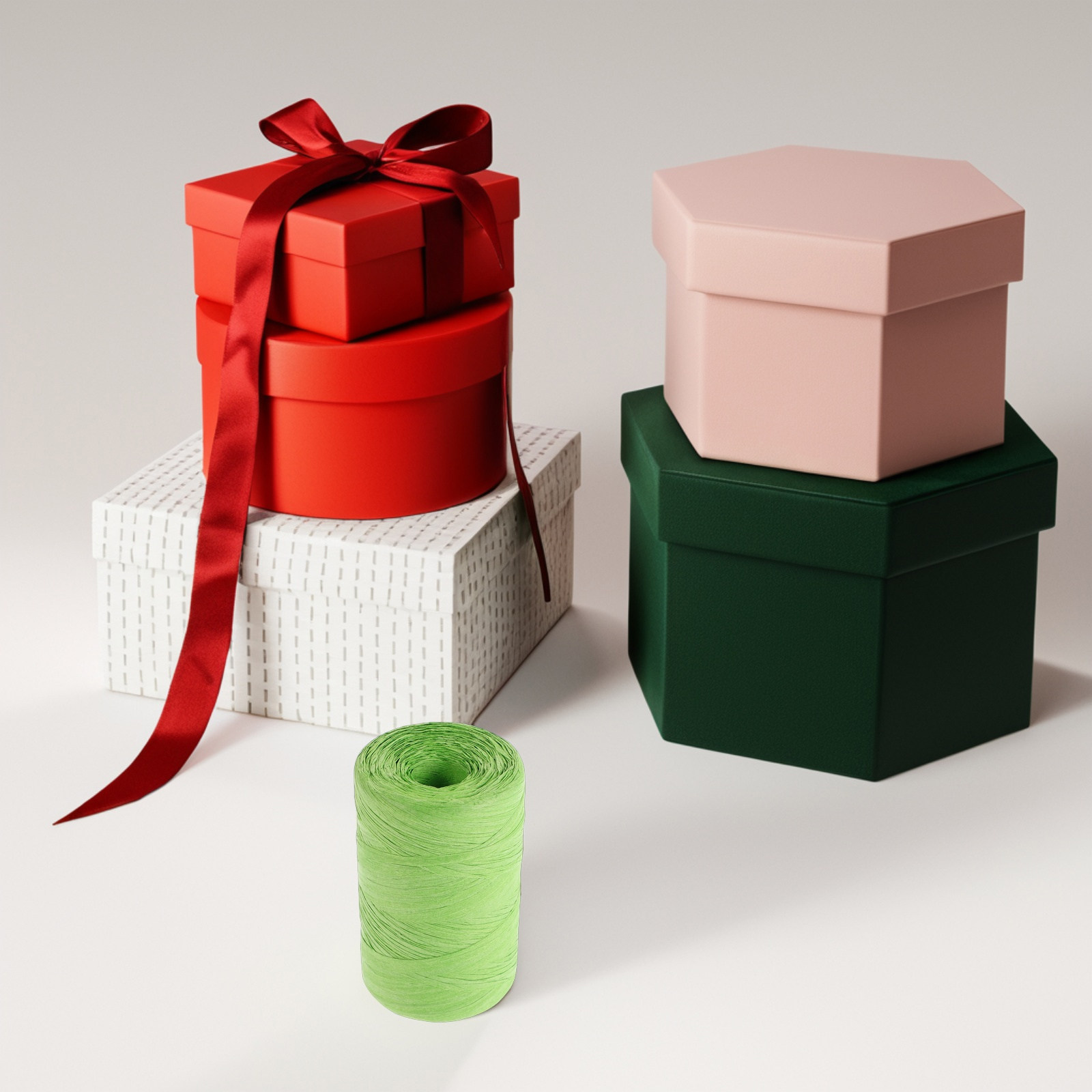 Papercraft Supply Ribbon - Çiçek Buketi Sarma, Hediye Kutusu Bağlama