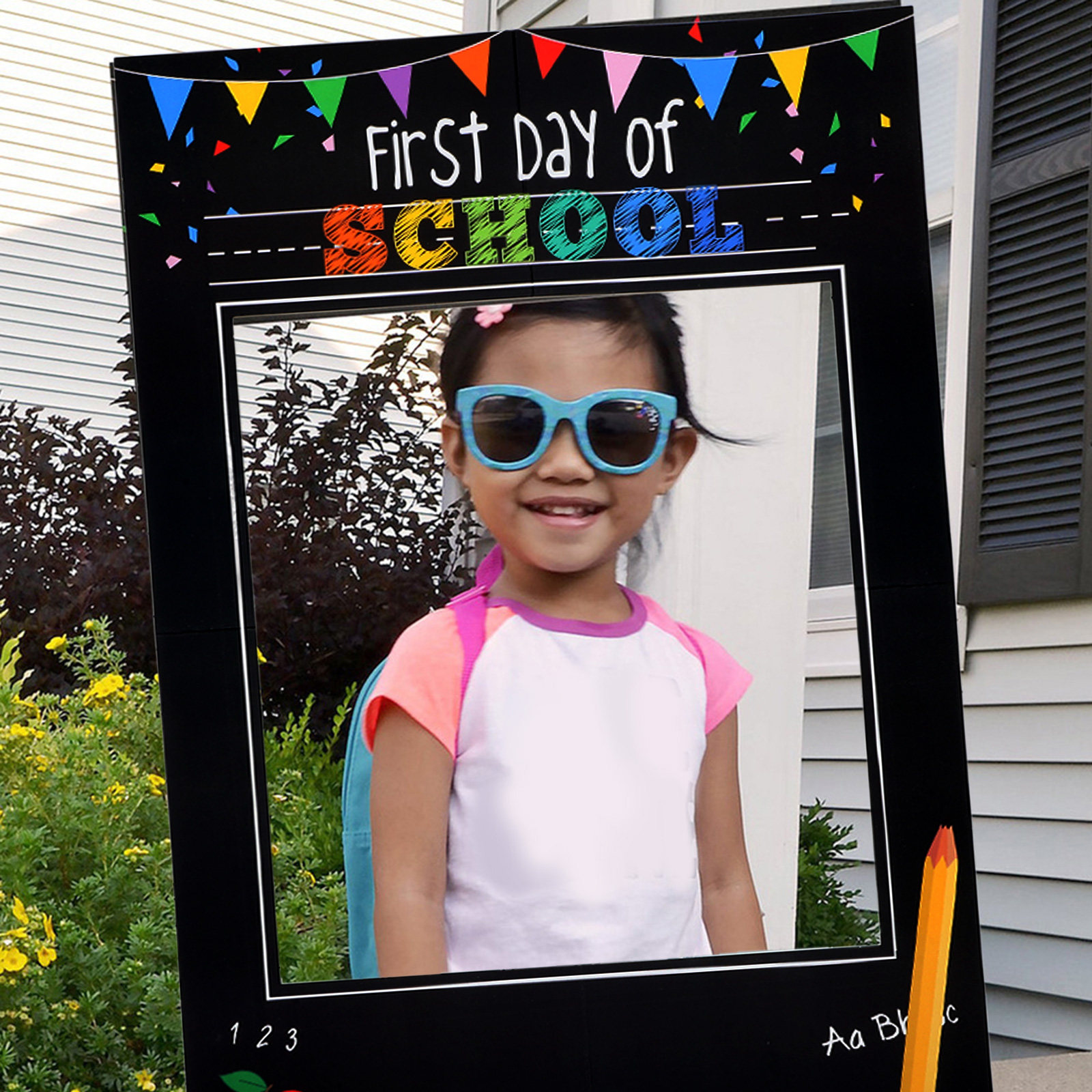 Photo Booth Frame - Fotoğraf Çekimi İçin Kullanılan Malzemeler, Parlak