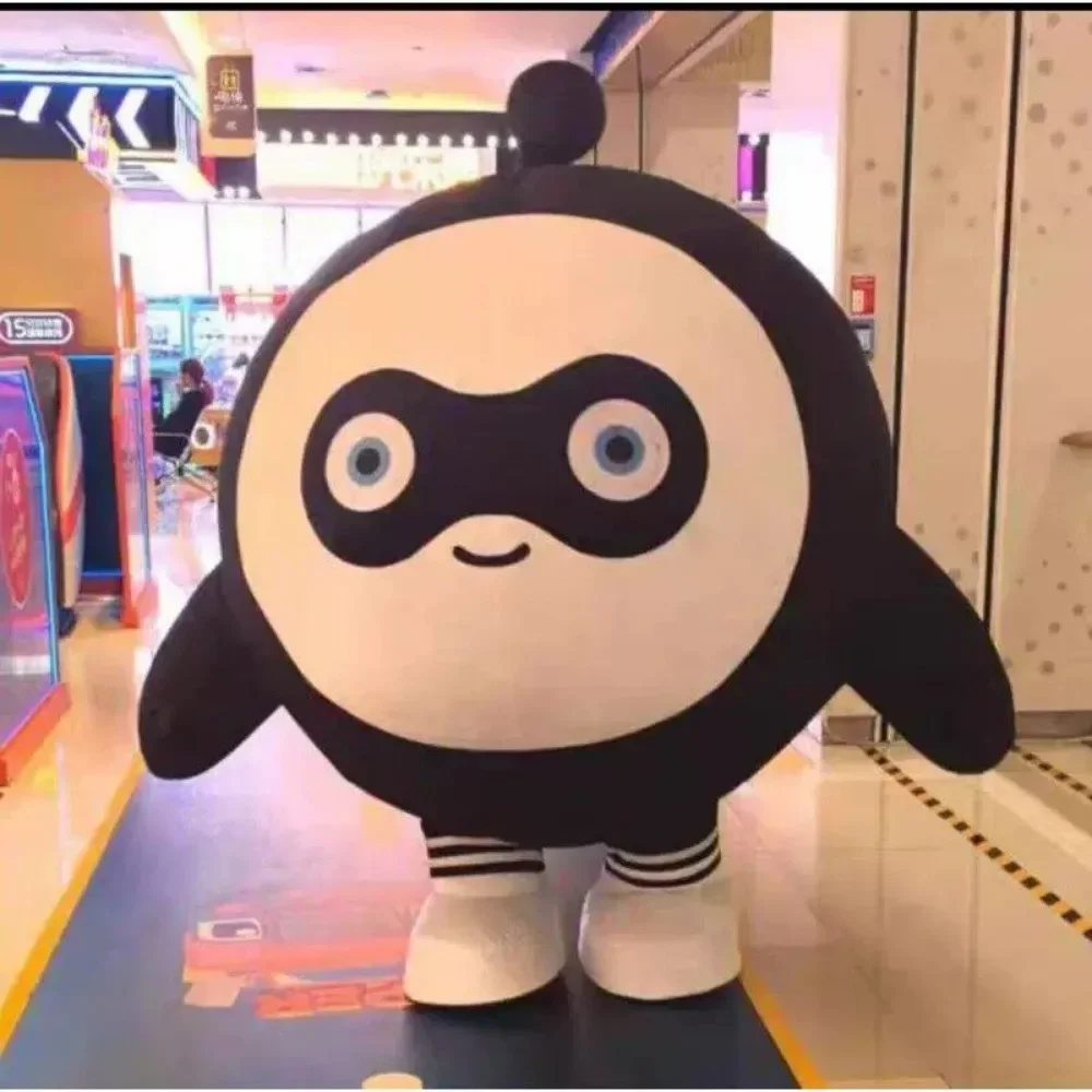 Event & Party Supply - Şişirilebilir Yumurta Maskot Kostümü, Yetişkinler İçin