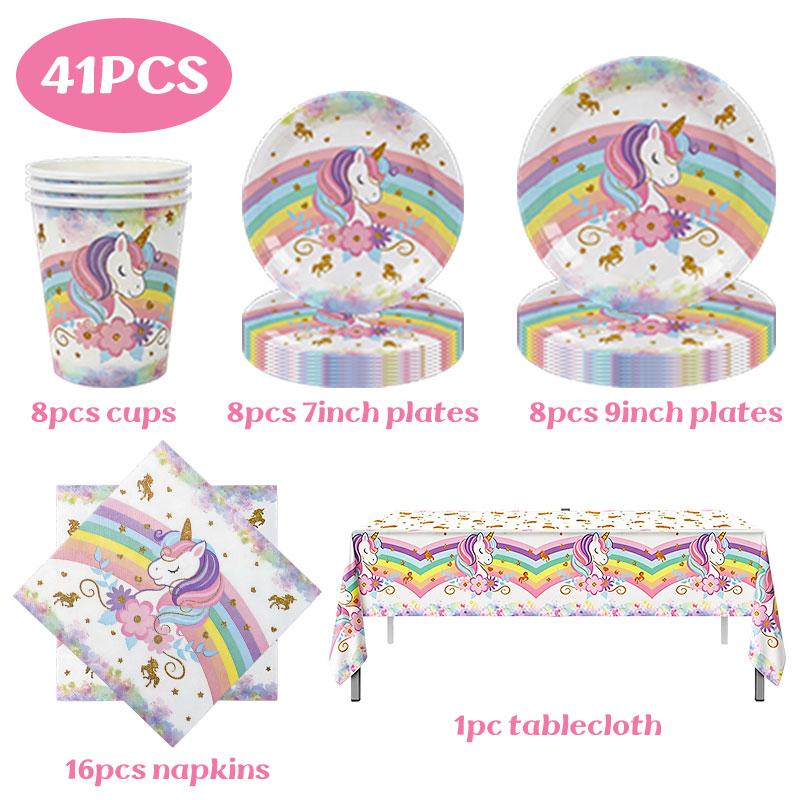 Unicorn Tema Doğum Günü Dekora - Table Cloth Disposable incelemesi ve fiyatı