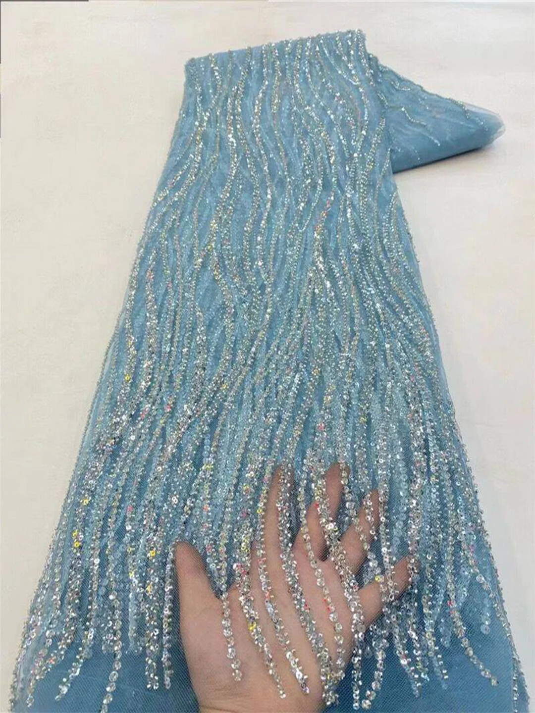 Altın Rengi Afrika İşlemeli Tü - Glitter Tablecloth incelemesi ve fiyatı