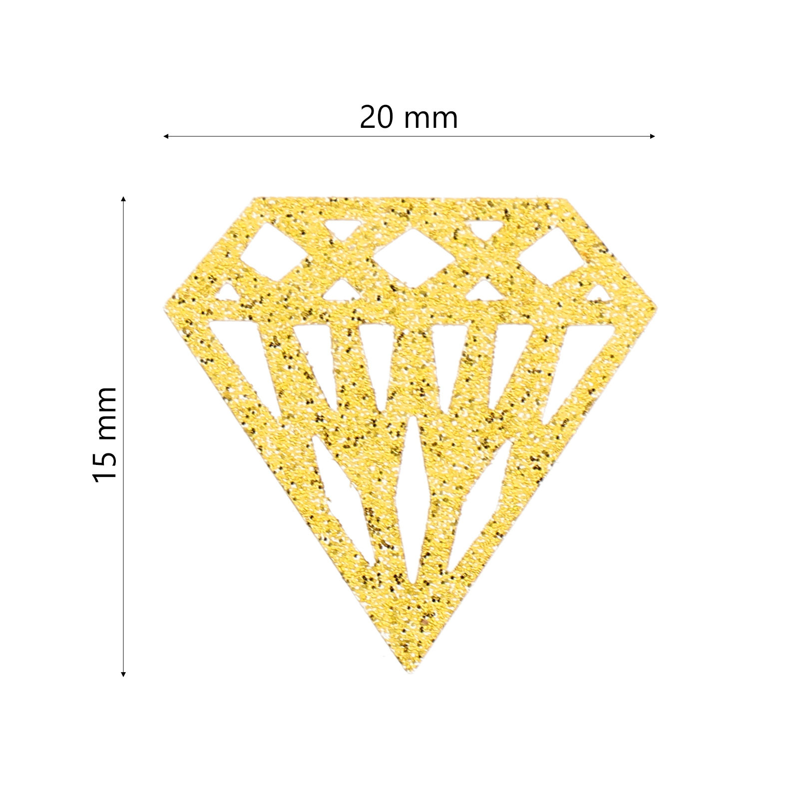 300 Adet Nişan Yüzüğü Şeklinde - Papercraft Supply Confetti incelemesi ve fiyatı
