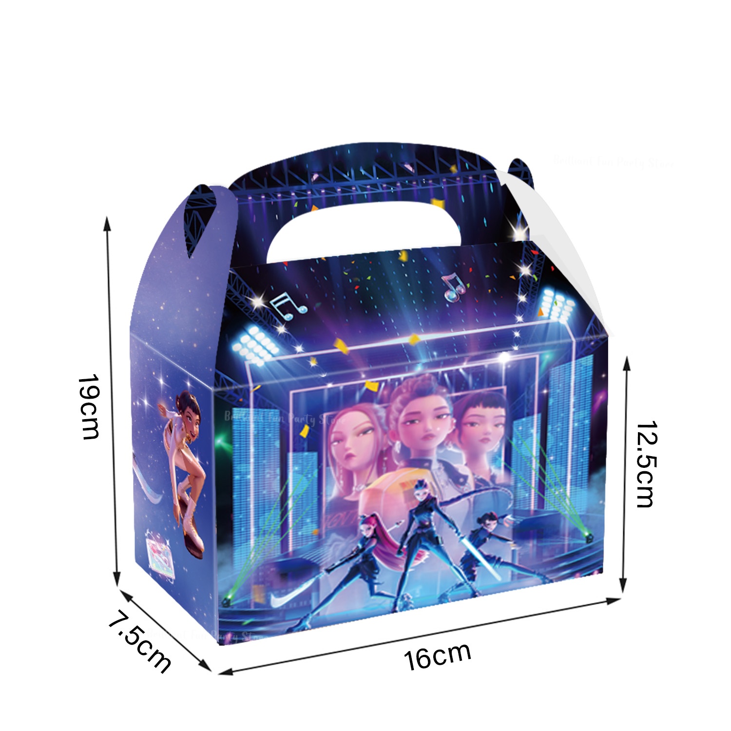Şeytan Avcıları Partisi Kpop H - Event Party Box incelemesi ve fiyatı