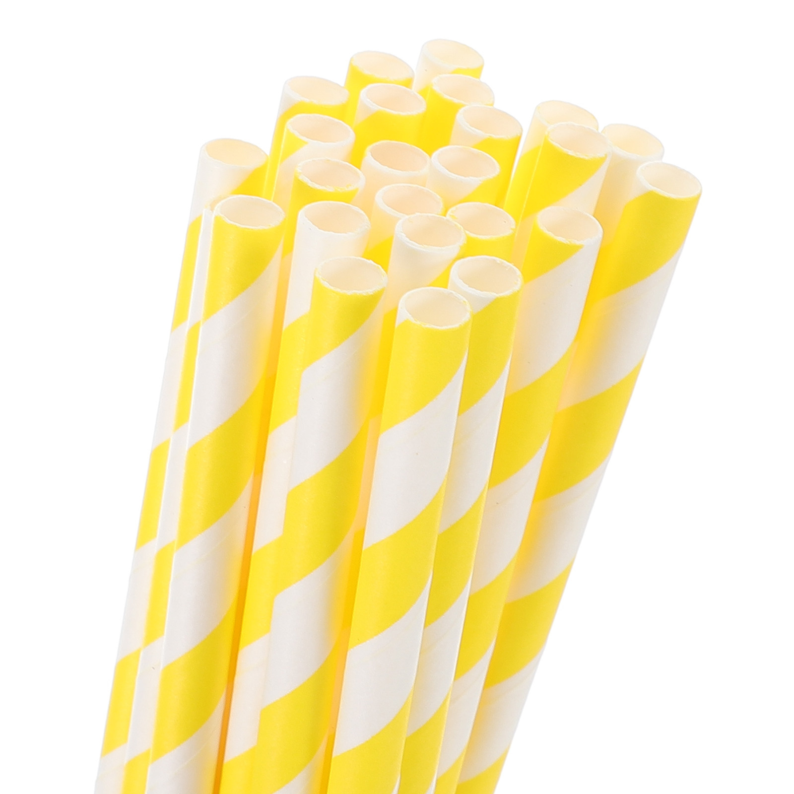 Renkli Kağıt Pipetler, 100 Ade - Paper Straw Color incelemesi ve fiyatı