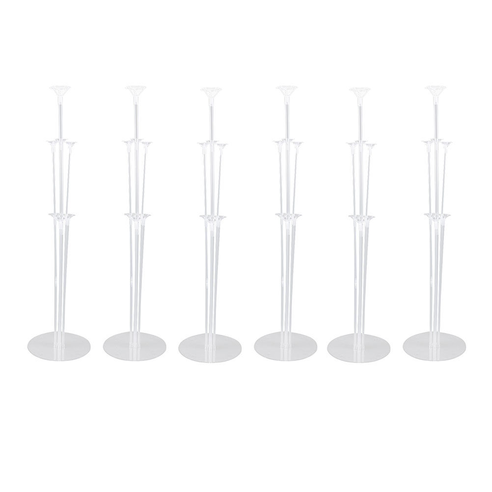 6 Adet Balon Tutucu Çubuk, Bal - Centerpiece Stick incelemesi ve fiyatı