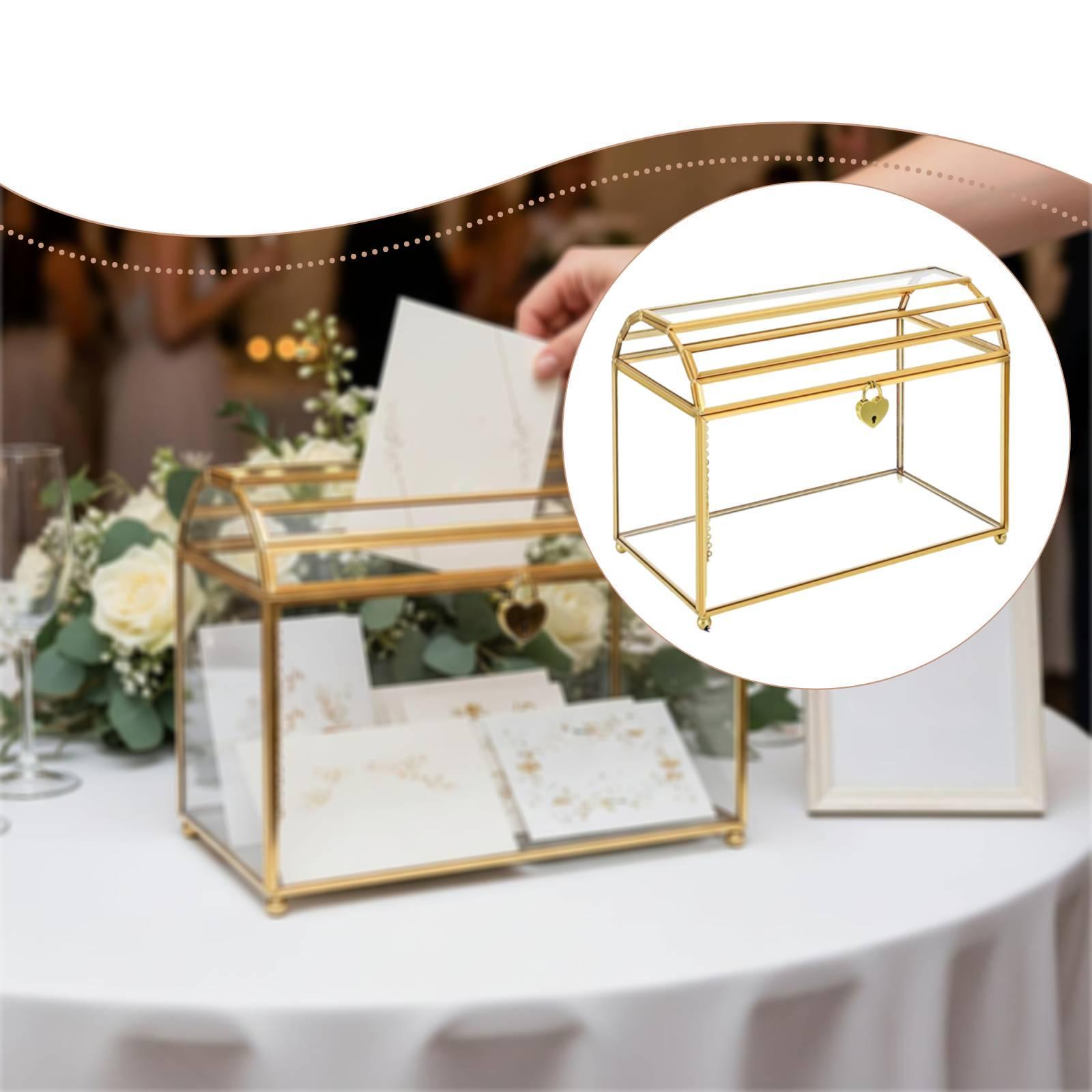Cam Düğün Kart Kutusu Taşınabi - Event Party Box incelemesi ve fiyatı