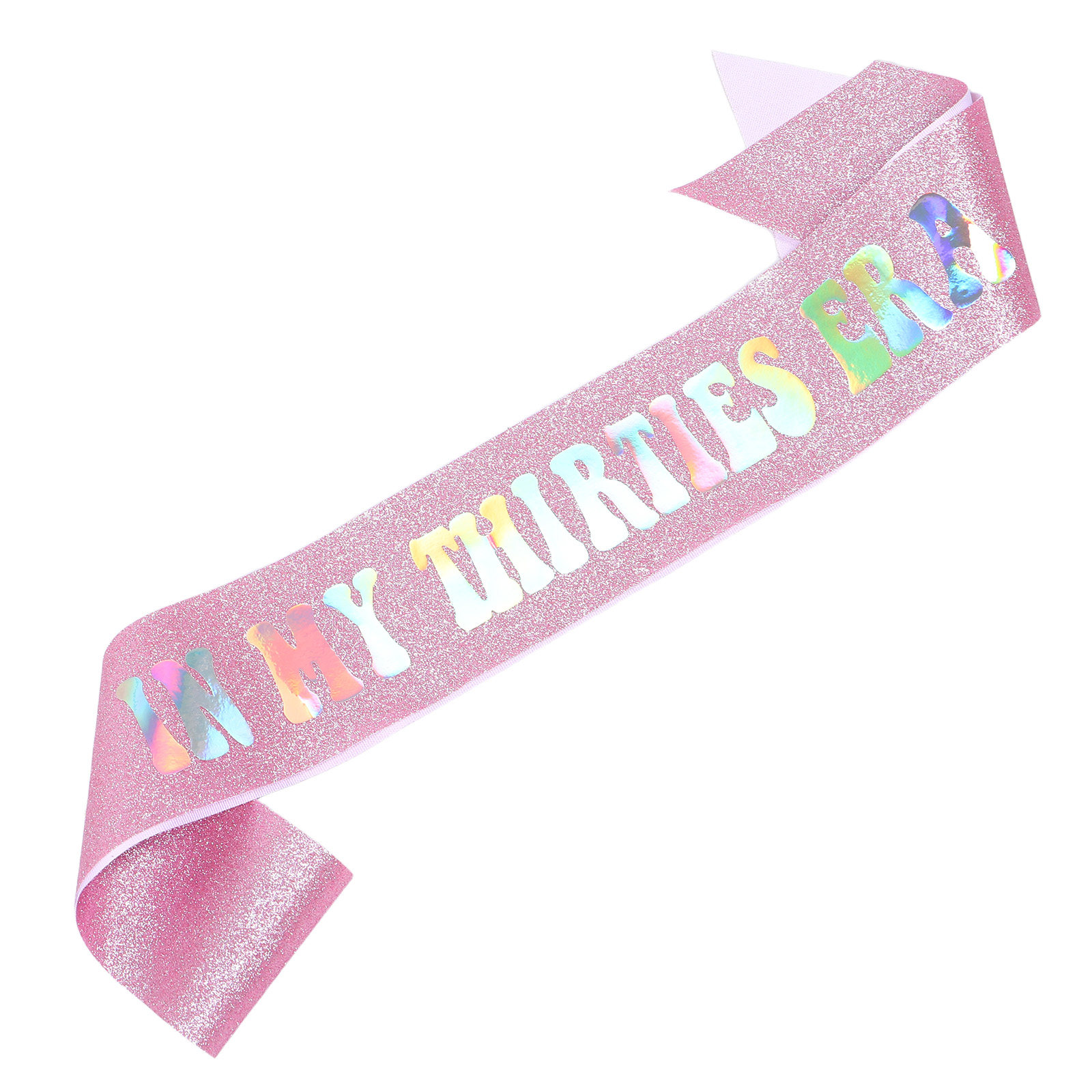 Kadınlar için 30'lu Yıllar Tem - Birthday Sash Glitter incelemesi ve fiyatı