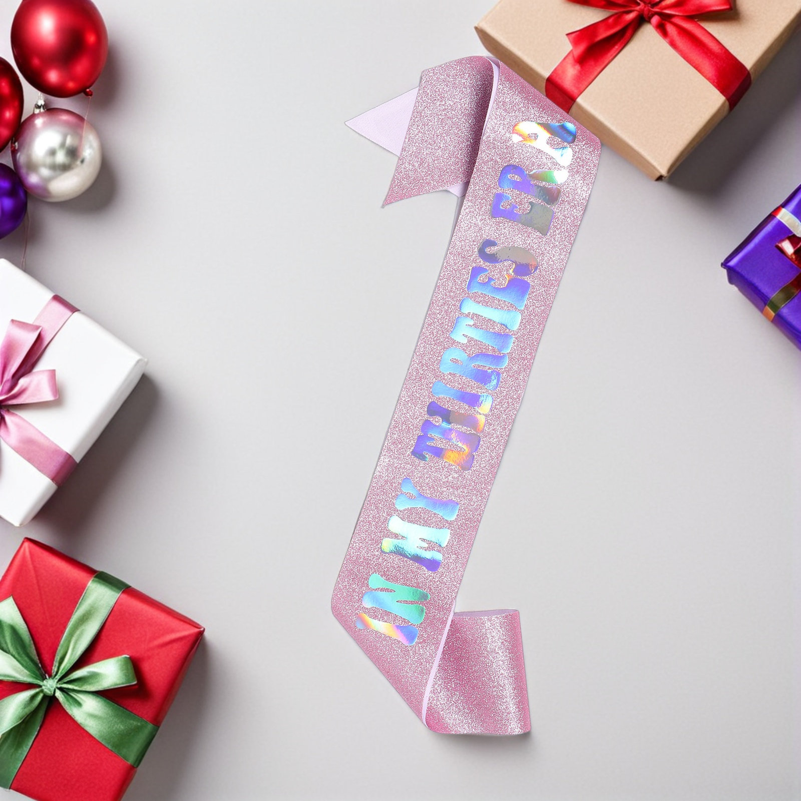 Kadınlar için 30'lu Yıllar Tem - Birthday Sash Glitter incelemesi ve fiyatı