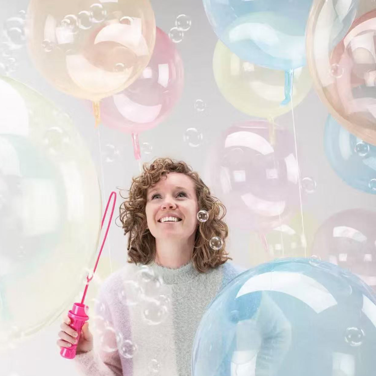 8 adet Kristal Popo Topu Şeffa - Led Balloon Light incelemesi ve fiyatı