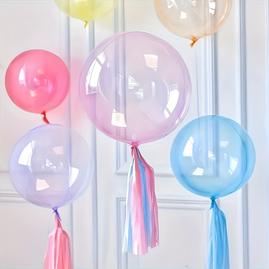 8 adet Kristal Popo Topu Şeffa - Led Balloon Light incelemesi ve fiyatı