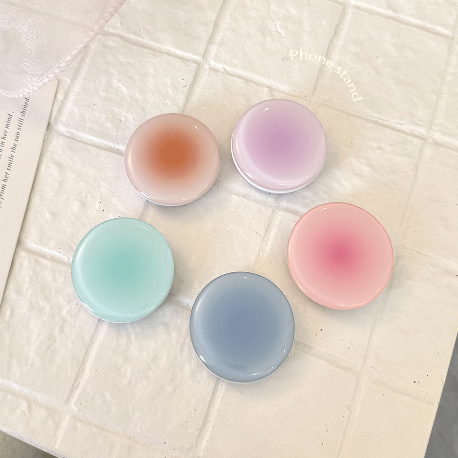 İns Tarzı Gradyan Telefon Tutu - Event Support incelemesi ve fiyatı