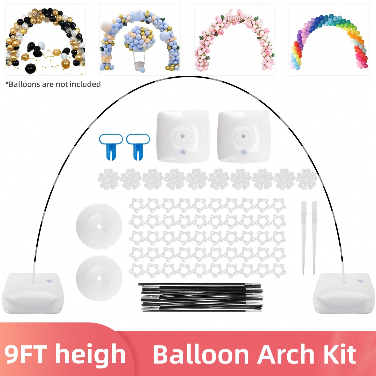 1 Takım Balon Kemeri Standı Ki - Balloon Arch Kit incelemesi ve fiyatı