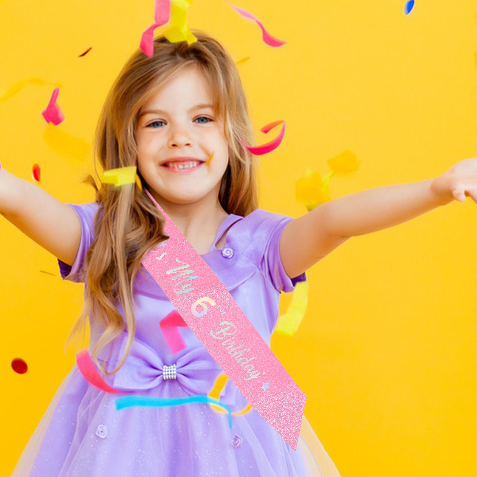 Pembe Simli Doğum Günü Kurdele - Birthday Sash Glitter incelemesi ve fiyatı
