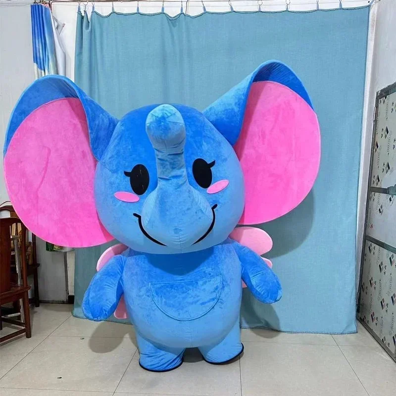 Dev Şişme Fil Maskot Kostümü,  - Event & Party Supply incelemesi ve fiyatı