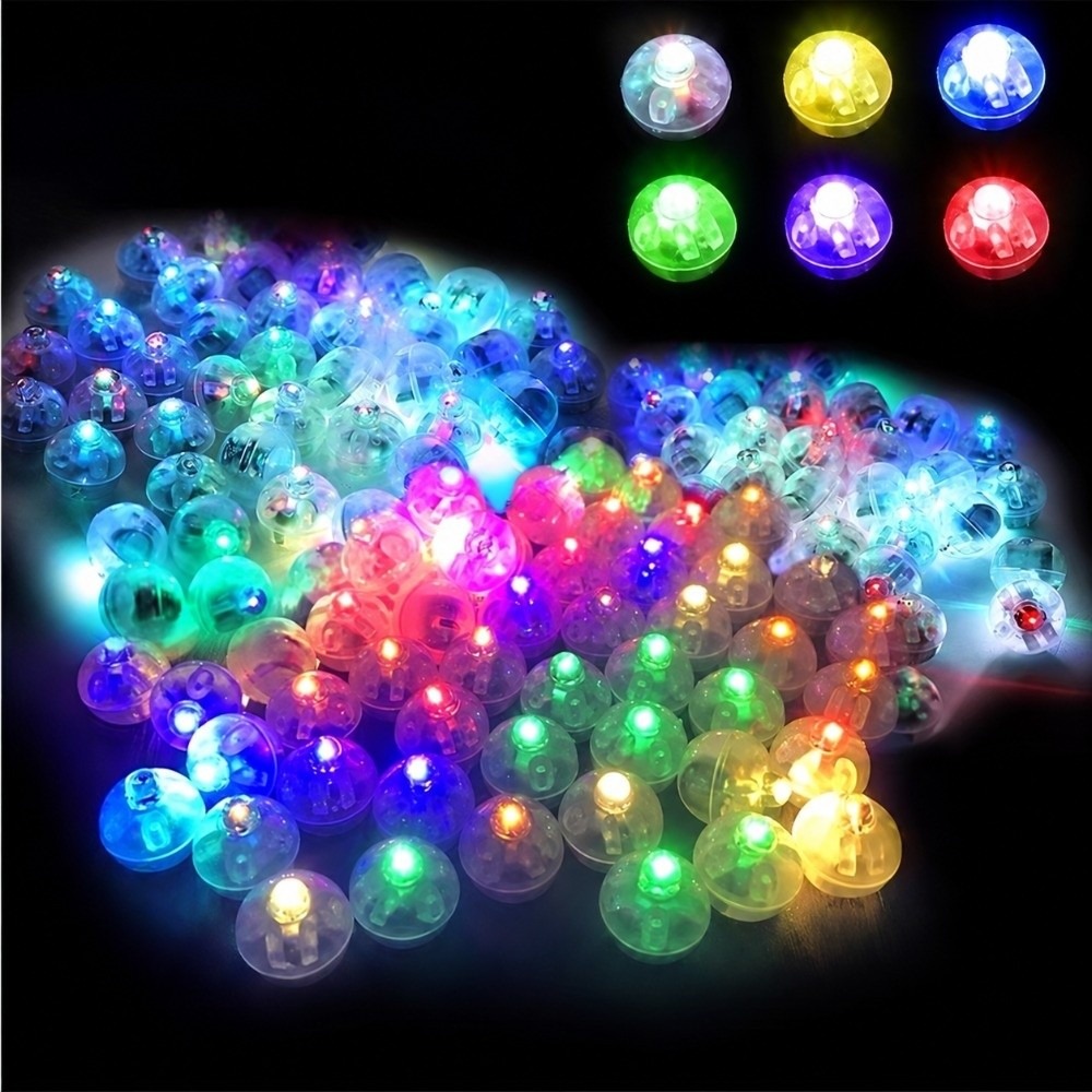 50 Adet Yeni LED Işıklı Balon, - Led Balloon Light incelemesi ve fiyatı