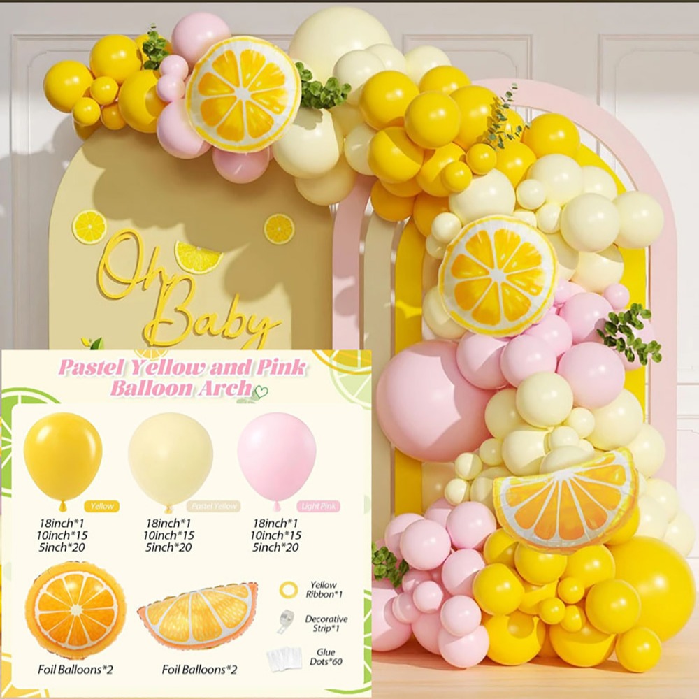 Meyve Temalı Balon Kemeri Seti - Balloon Arch Kit incelemesi ve fiyatı