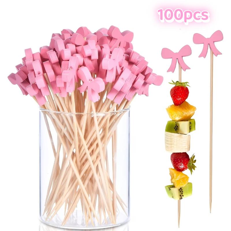 (BF06)100 adet Yaylı Ahşap Kok - Centerpiece Stick incelemesi ve fiyatı