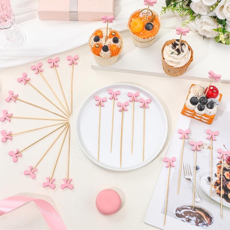 (BF06)100 adet Yaylı Ahşap Kok - Centerpiece Stick incelemesi ve fiyatı