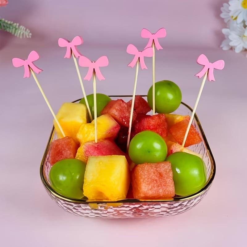 (BF06)100 adet Yaylı Ahşap Kok - Centerpiece Stick incelemesi ve fiyatı