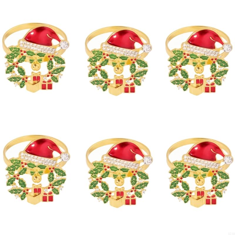 Noel Peçete Halkaları, Katlanm - Napkin Folding Set incelemesi ve fiyatı