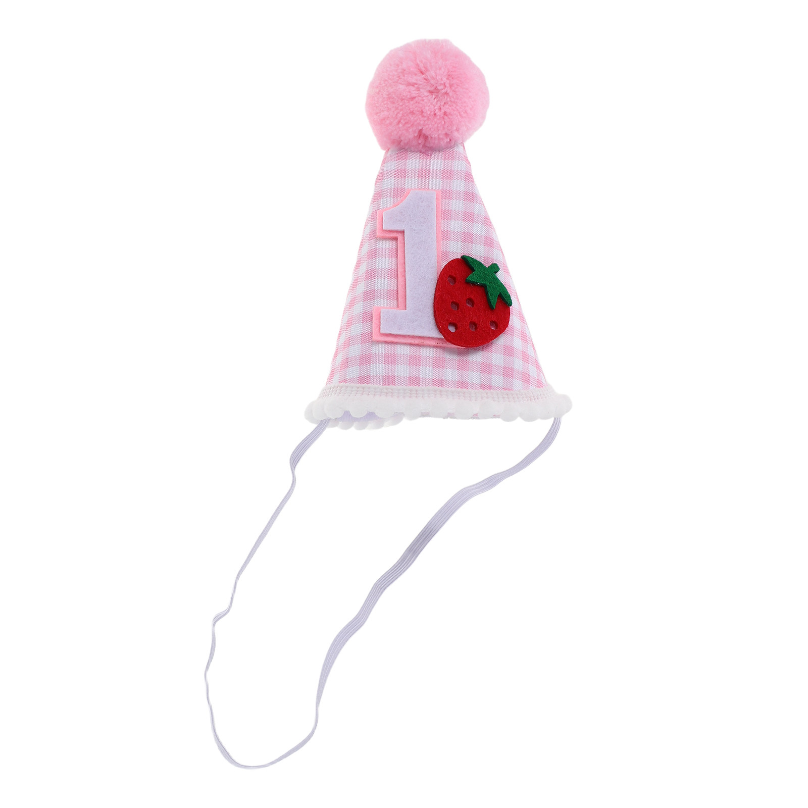 Çilek Desenli Doğum Günü Şapka - Party Hat Cone incelemesi ve fiyatı