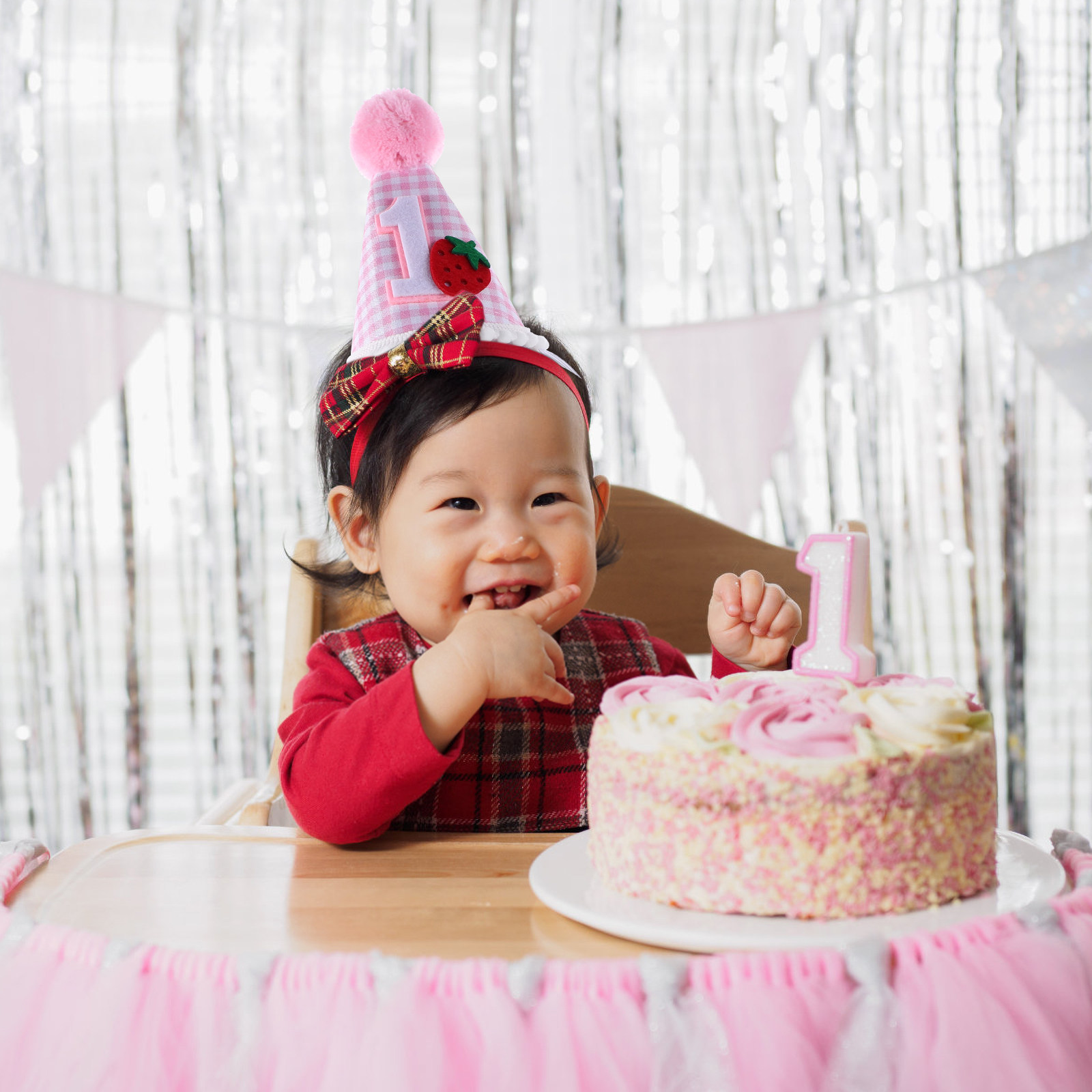 Çilek Desenli Doğum Günü Şapka - Party Hat Cone incelemesi ve fiyatı