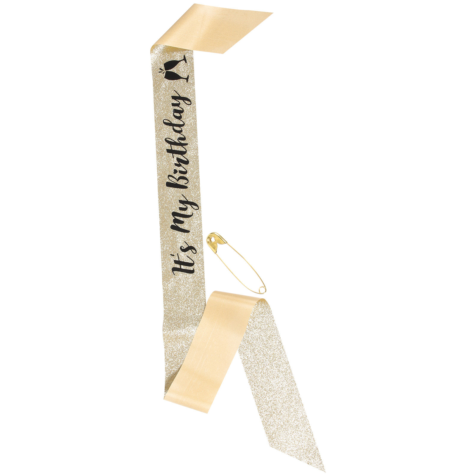 1 Adet Doğum Günü Partisi İçin - Birthday Sash Glitter incelemesi ve fiyatı