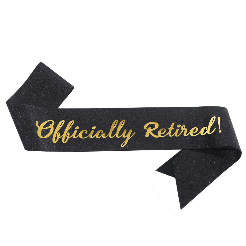 Resmi olarak Emekli Kanat Glit - Birthday Sash Glitter incelemesi ve fiyatı