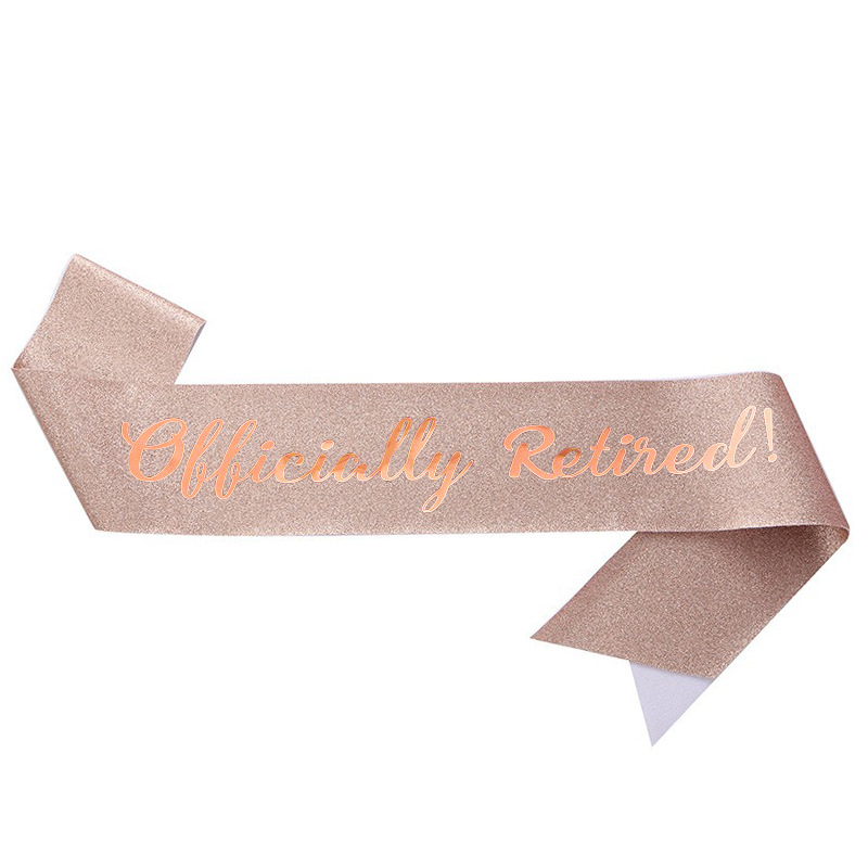 Resmi olarak Emekli Kanat Glit - Birthday Sash Glitter incelemesi ve fiyatı