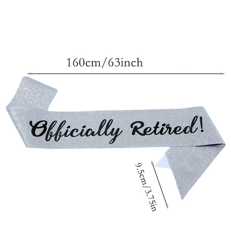 Resmi olarak Emekli Kanat Glit - Birthday Sash Glitter incelemesi ve fiyatı