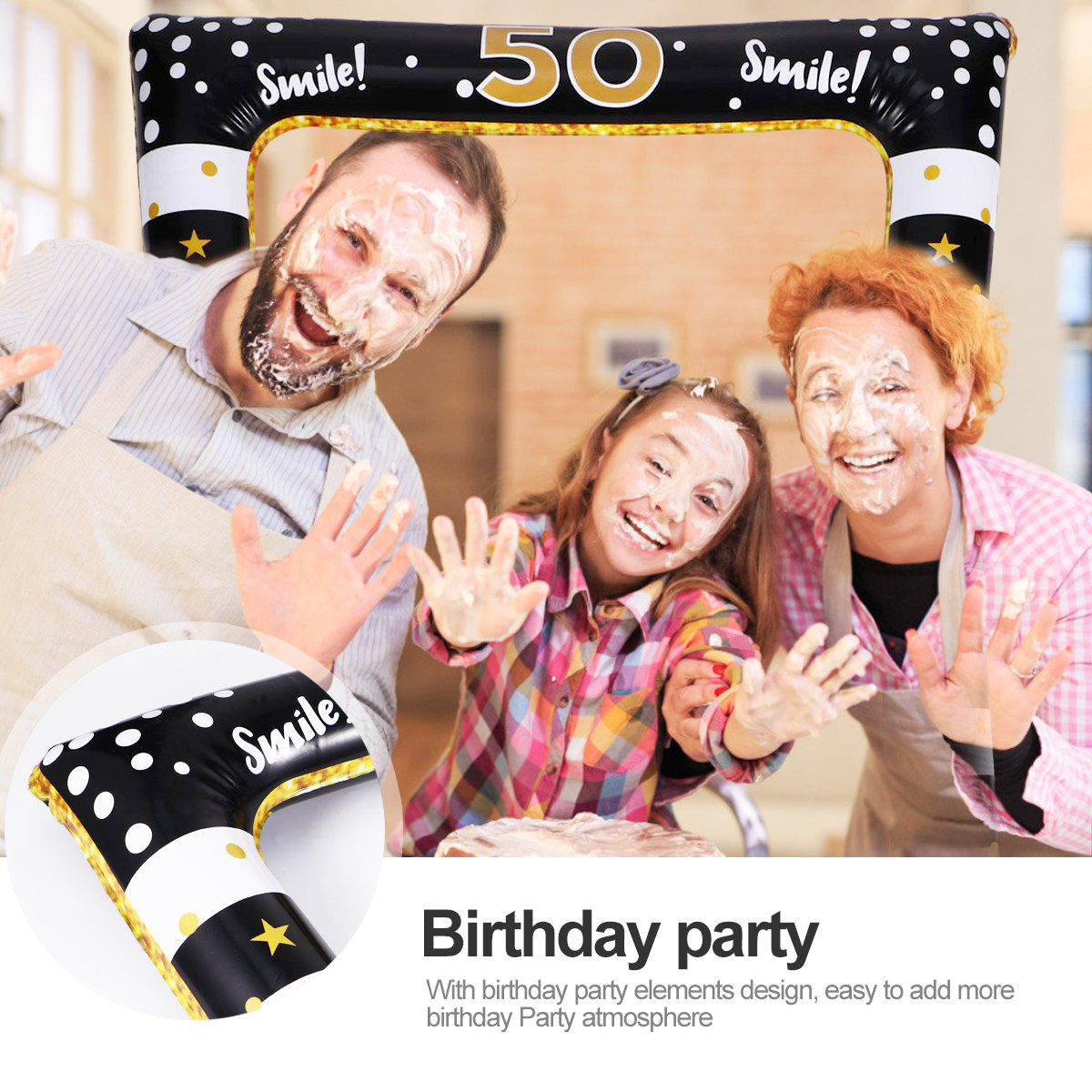 Doğum Günü Partisi Fotoğraf Çe - Photo Booth Frame incelemesi ve fiyatı