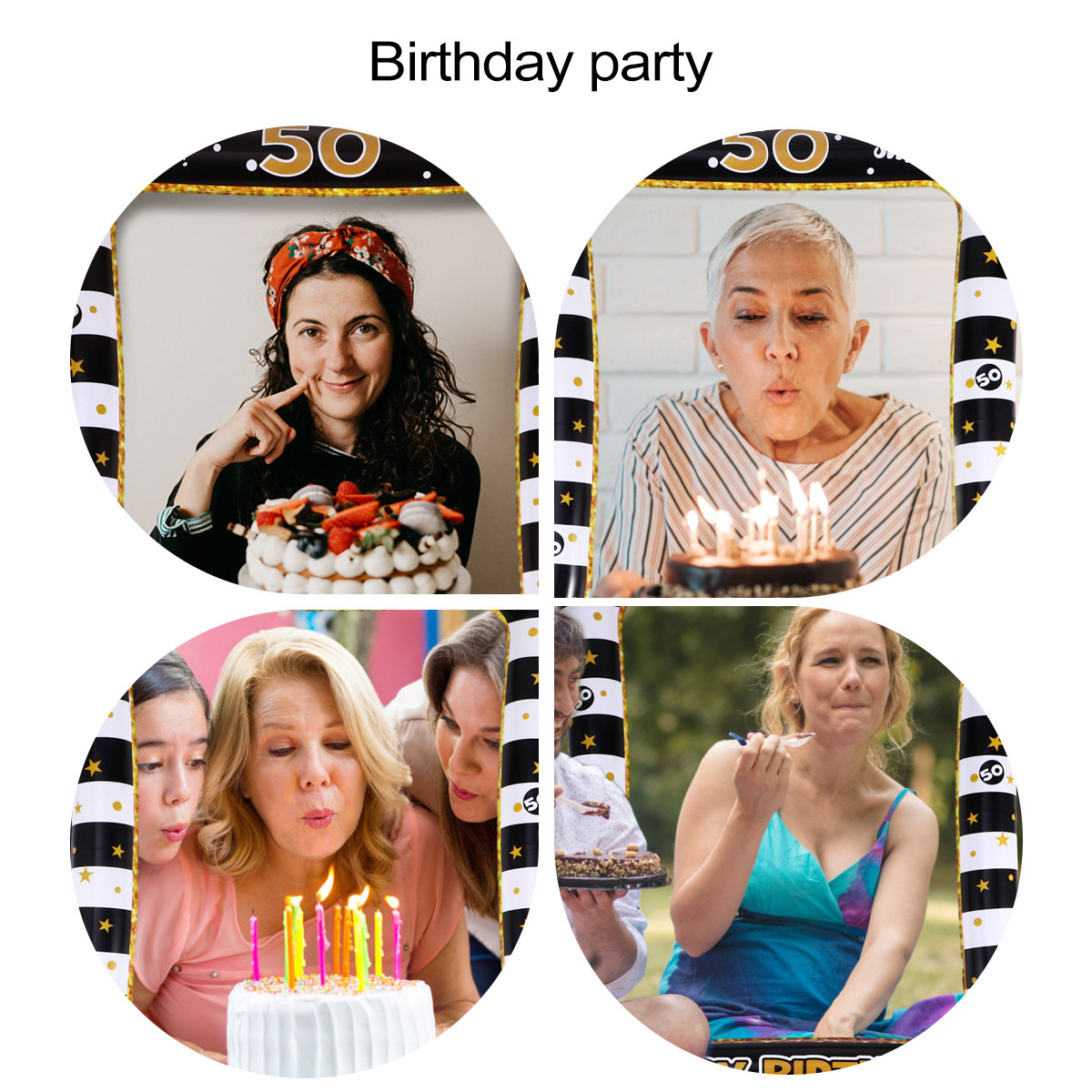 Doğum Günü Partisi Fotoğraf Çe - Photo Booth Frame incelemesi ve fiyatı