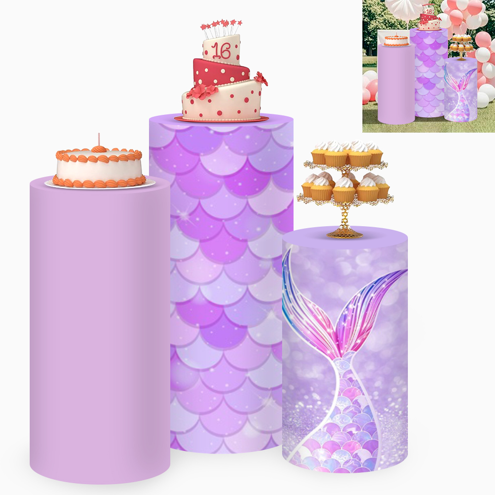 Yeele Deniz Kızı Silindir Stan - Dessert Table Backdrop incelemesi ve fiyatı