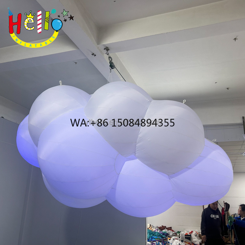Renkli LED Işıklı Şişme Bulut  - Led Balloon Light incelemesi ve fiyatı