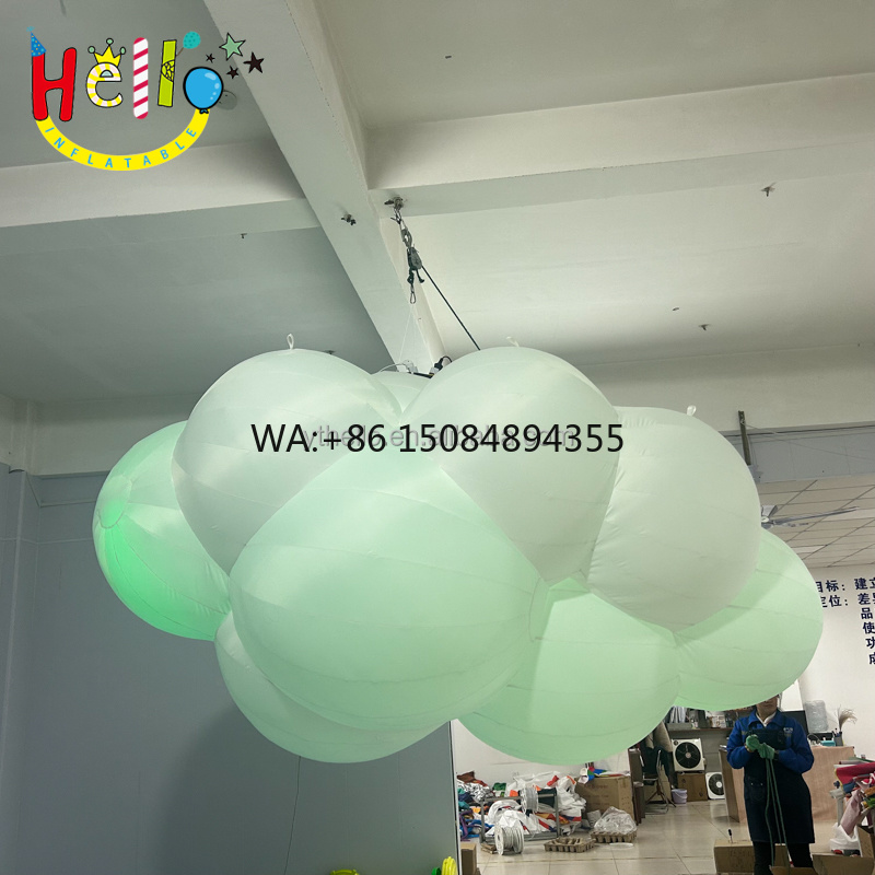 Renkli LED Işıklı Şişme Bulut  - Led Balloon Light incelemesi ve fiyatı