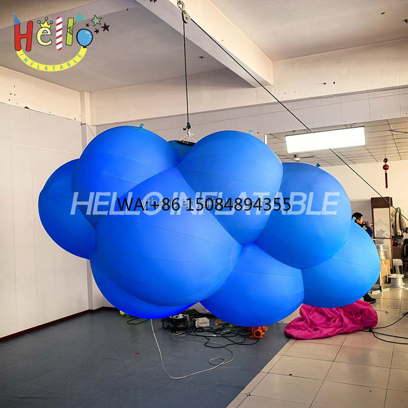 Renkli LED Işıklı Şişme Bulut  - Led Balloon Light incelemesi ve fiyatı