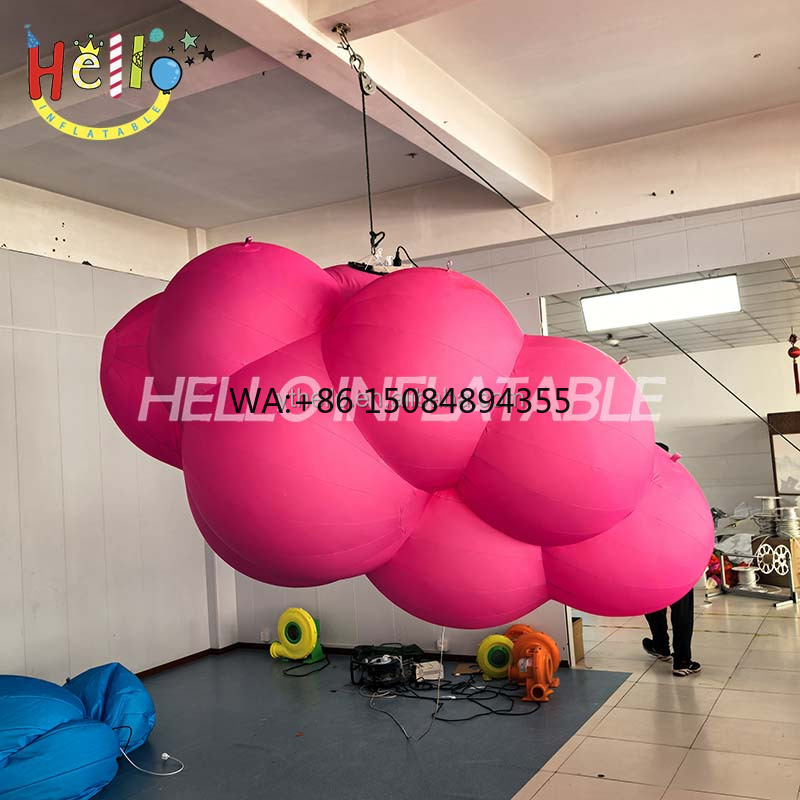 Renkli LED Işıklı Şişme Bulut  - Led Balloon Light incelemesi ve fiyatı