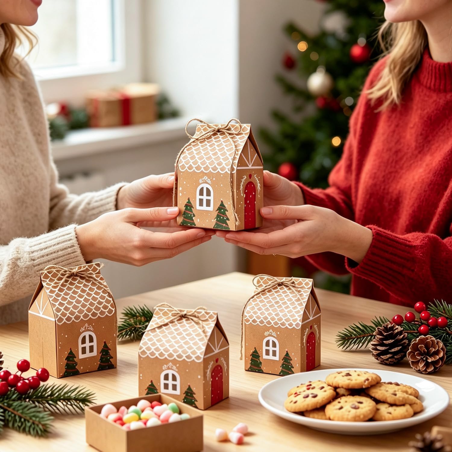 10/50 adetlik Noel Hediye Poşe - Event Party Box incelemesi ve fiyatı