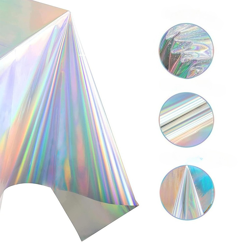 Holografik Parti Masa Örtüsü T - Table Cloth Disposable incelemesi ve fiyatı