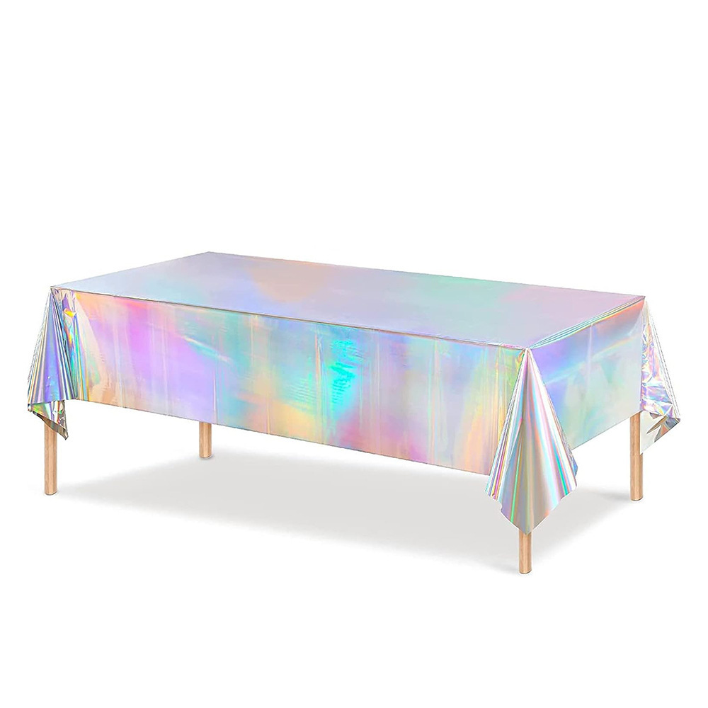 Holografik Parti Masa Örtüsü T - Table Cloth Disposable incelemesi ve fiyatı