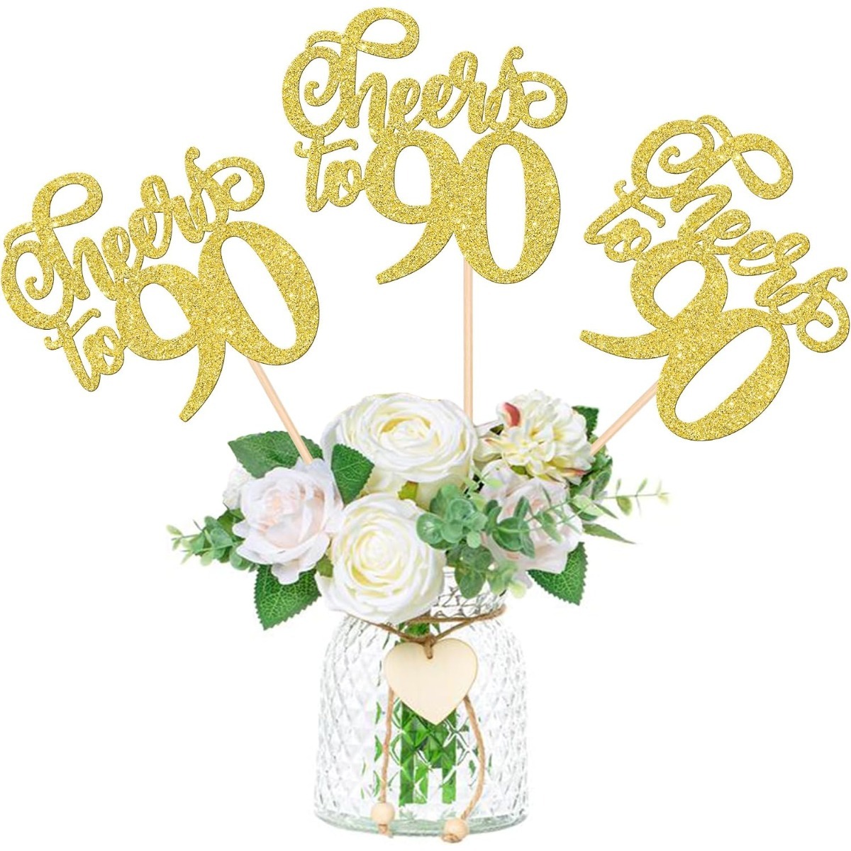 12 adet, 90 cm yüksekliğinde,  - Centerpiece Stick incelemesi ve fiyatı
