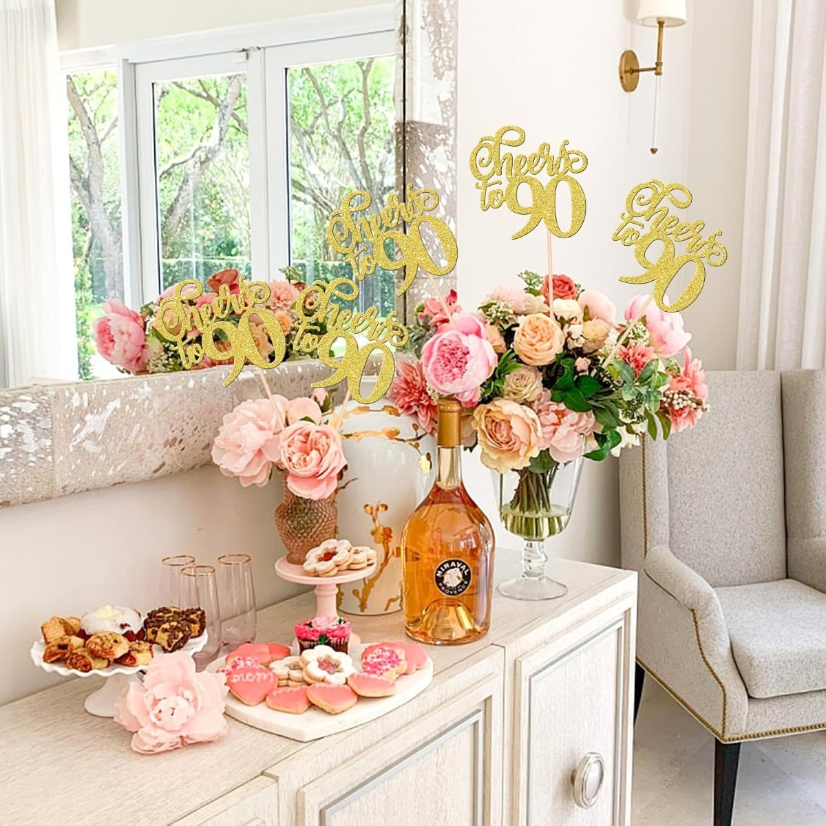 12 adet, 90 cm yüksekliğinde,  - Centerpiece Stick incelemesi ve fiyatı