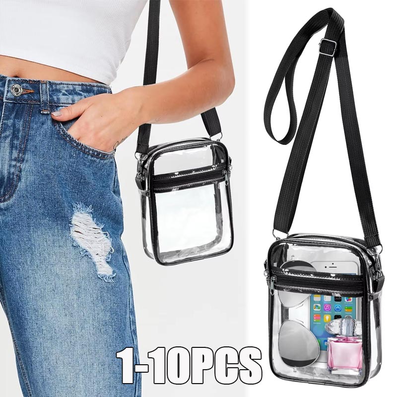 1-10 adet kadın şeffaf çapraz  - Event & Party Supply incelemesi ve fiyatı