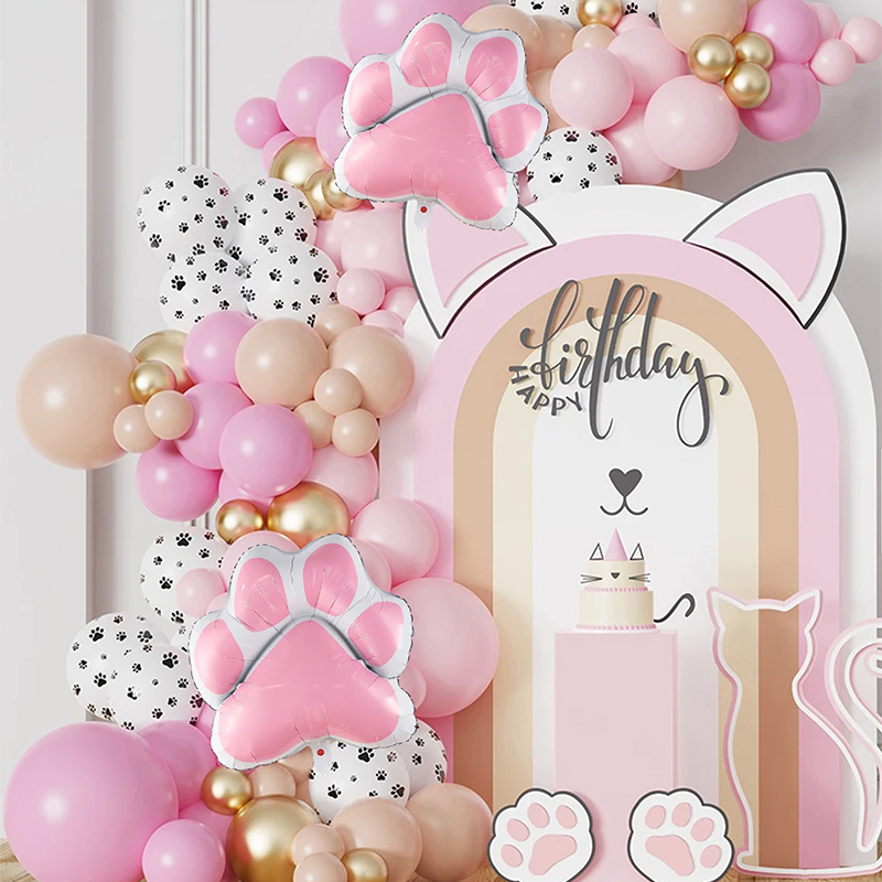 91 Parça Yeni Miyav Kedi Temal - Balloon Arch Kit incelemesi ve fiyatı