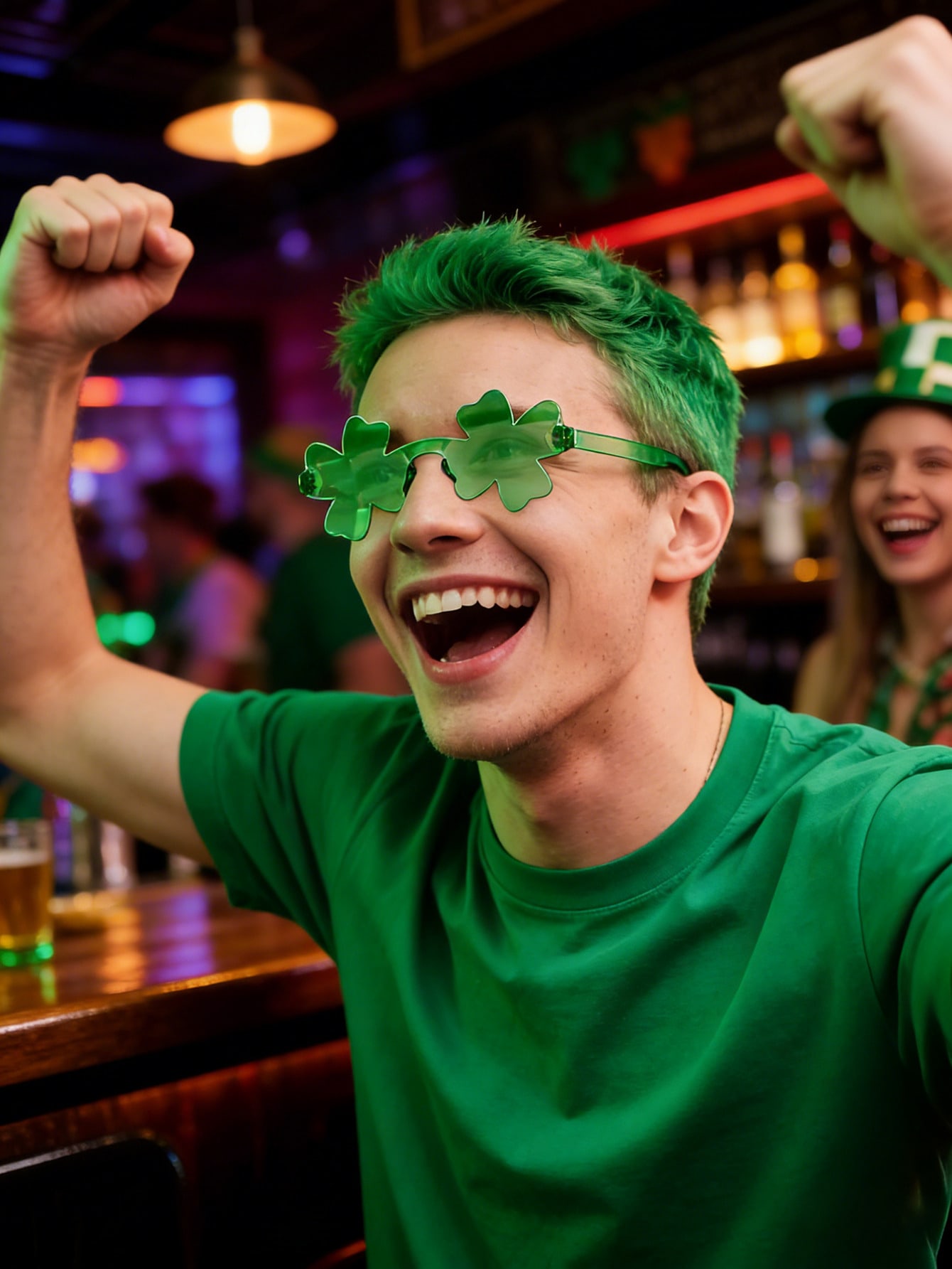 12/6/1 Çift St. Patrick Günü T - Supply Event incelemesi ve fiyatı