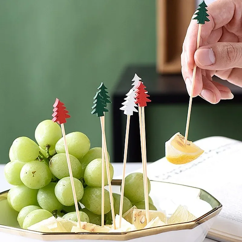 200/50 adet noel meyve şiş noe - Centerpiece Stick incelemesi ve fiyatı