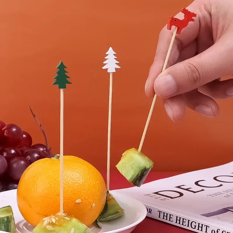 200/50 adet noel meyve şiş noe - Centerpiece Stick incelemesi ve fiyatı