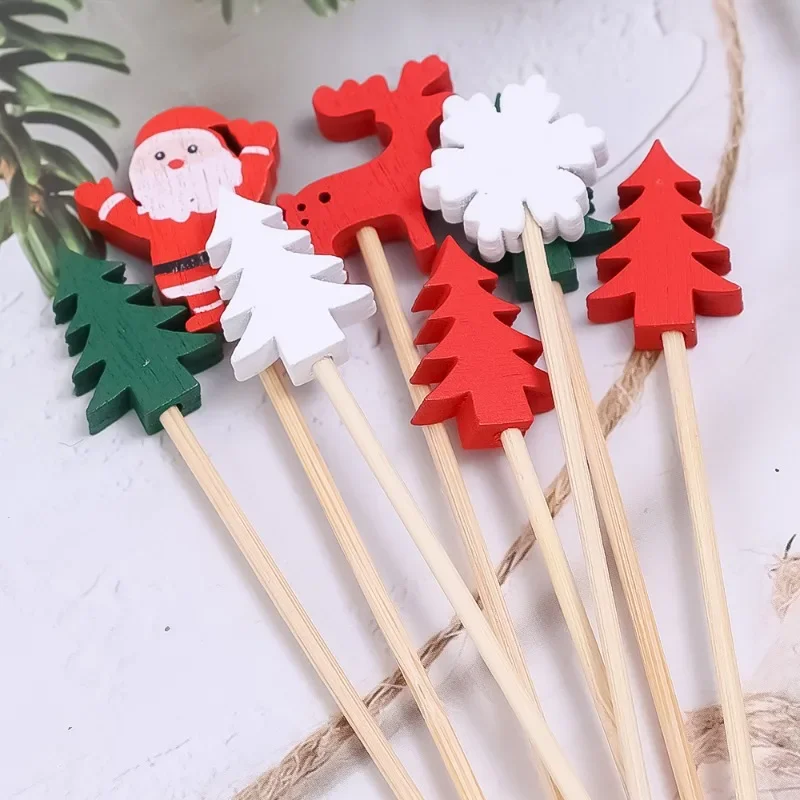 200/50 adet noel meyve şiş noe - Centerpiece Stick incelemesi ve fiyatı